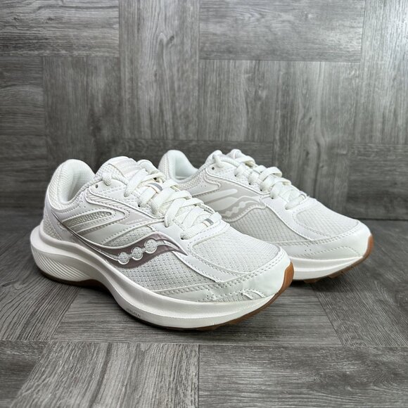 Saucony Cohesion 17 Women's size 5 Ivory Running Shoes S10944-130 - Picture 5 of 8